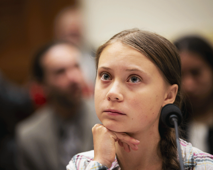 O que Aprendi com Greta Thunberg
